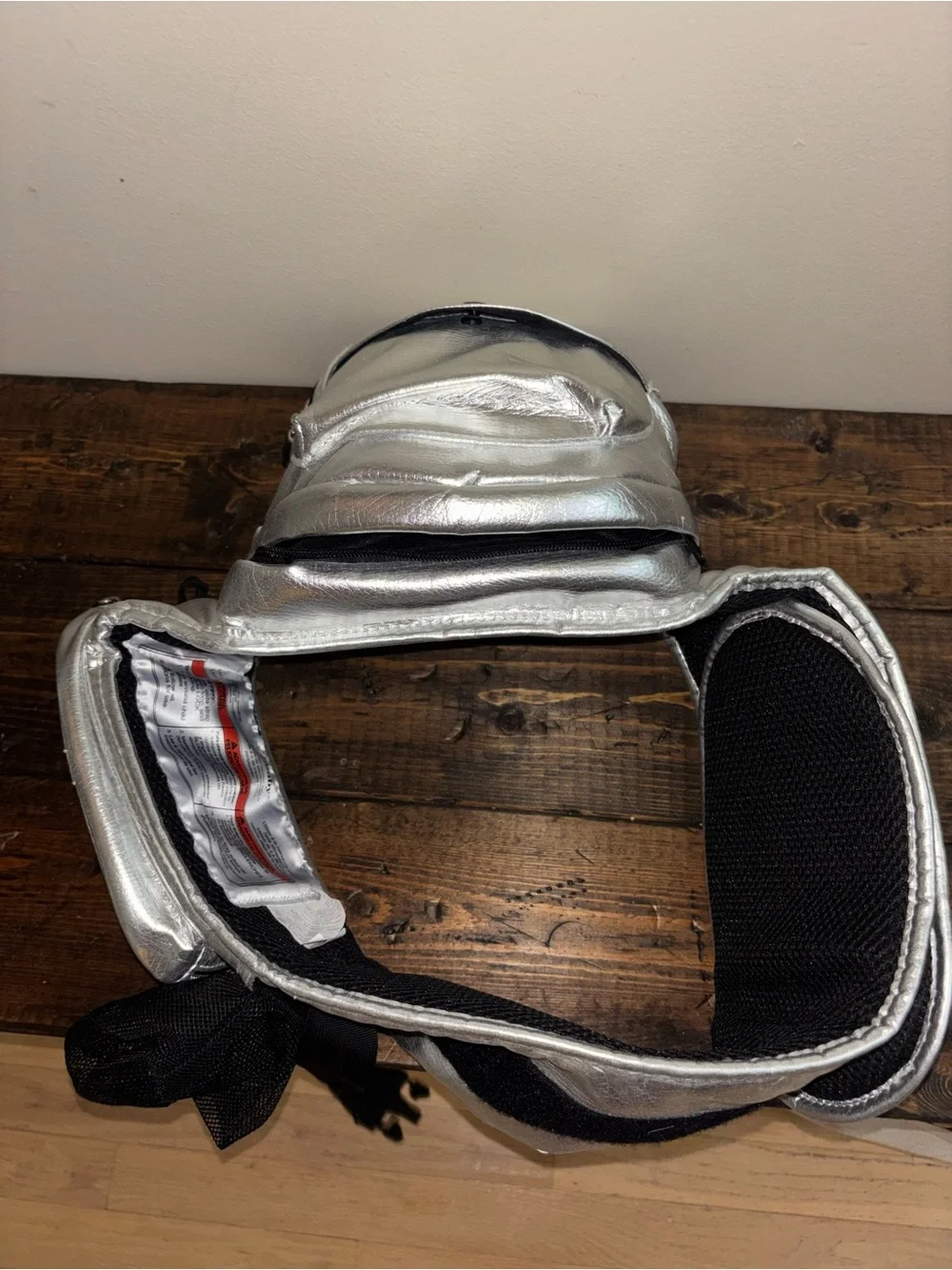 Tushbaby Silver Kids Hip Seat Carrying Bag - Hands-Free Child Seat